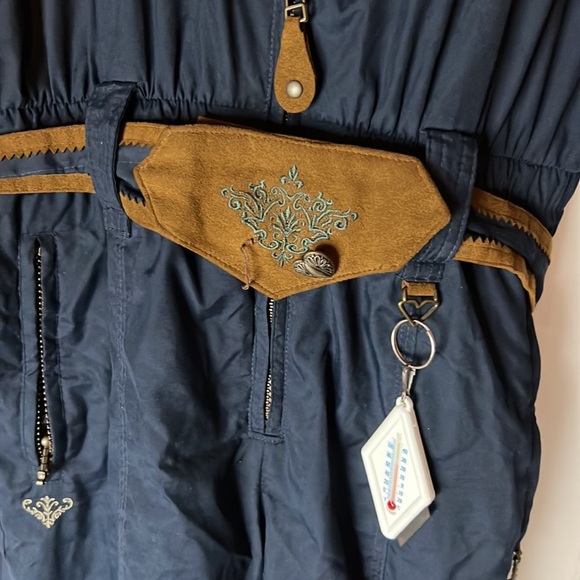 obermeyer milano II ski suit Women’s Size 8 Blue - Picture 5 of 10